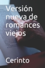 Image for Version nueva de romances viejos