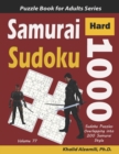 Image for Samurai Sudoku : 1000 Hard Sudoku Puzzles Overlapping into 200 Samurai Style