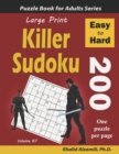 Image for Large Print Killer Sudoku