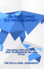 Image for On Becoming Extraordinary