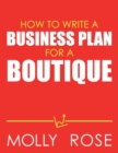 Image for How To Write A Business Plan For A Boutique