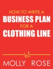 Image for How To Write A Business Plan For A Clothing Line