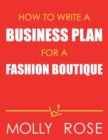 Image for How To Write A Business Plan For A Fashion Boutique