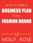 Image for How To Write A Business Plan For A Fashion Brand