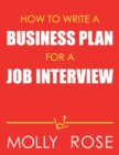 Image for How To Write A Business Plan For A Job Interview