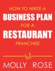 Image for How To Write A Business Plan For A Restaurant Franchise