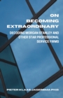 Image for On Becoming Extraordinary