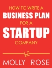 Image for How To Write A Business Plan For A Startup Company