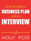 Image for How To Write A Business Plan For An Interview