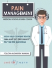Image for Pain Management - Medical School Crash Course