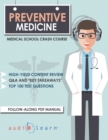 Image for Preventive Medicine - Medical School Crash Course