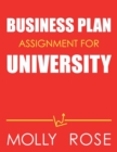 Image for Business Plan Assignment For University