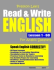 Image for Preston Lee&#39;s Read &amp; Write English Lesson 1 - 60 For Arabic Speakers