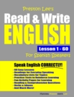 Image for Preston Lee&#39;s Read &amp; Write English Lesson 1 - 60 For Spanish Speakers