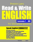 Image for Preston Lee&#39;s Read &amp; Write English Lesson 1 - 60 For Vietnamese Speakers