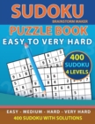 Image for Sudoku Puzzle Book : 400 Sudoku Puzzles with Easy - Medium - Hard - Very Hard Level with Solutions (Brain Games Book 1)