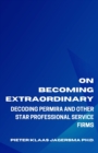 Image for On Becoming Extraordinary : Decoding Permira and other Star Professional Service Firms