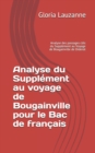 Image for Analyse du Supplement au voyage de Bougainville pour le Bac de francais