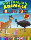 Image for Australian Animals Volume 1 - Color &amp; Learn