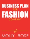 Image for Business Plan For Fashion Company