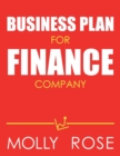 Image for Business Plan For Finance Company