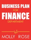 Image for Business Plan For Finance Department