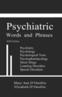 Image for Psychiatric Words and Phrases : 2020 Edition