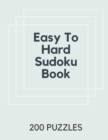 Image for Easy To Hard Sudoku Book