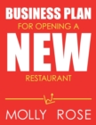 Image for Business Plan For Opening A New Restaurant