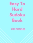 Image for Easy To Hard Sudoku Book