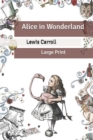 Image for Alice in Wonderland : Large Print