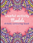 Image for useful activity mandala artistic colouring book