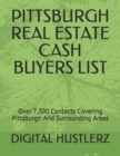 Image for Pittsburgh Real Estate Cash Buyers List