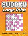 Image for SUDOKU LARGE PRINT 300 Puzzles Easy to Hard