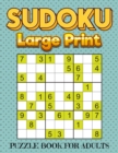 Image for SUDOKU LARGE PRINT Puzzle Book For Adults