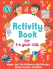 Image for Activity Book For 5-6 Year Olds