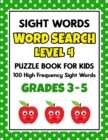 Image for SIGHT WORDS Word Search Puzzle Book For Kids - LEVEL 4