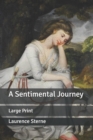 Image for A Sentimental Journey : Large Print