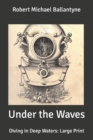 Image for Under the Waves : Diving in Deep Waters: Large Print