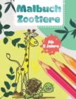 Image for Malbuch Zootiere : Tiere Malen Kinderleicht