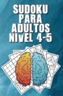 Image for Sudoku Para Adultos Nivel 4-5