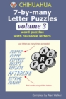 Image for Chihuahua 7-by-many Letter Puzzles Volume 3