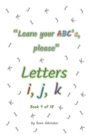 Image for Letters i, j, k