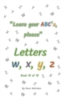 Image for Letters w, x, y, z