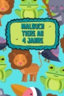 Image for Malbuch Tiere Ab 4 Jahre : Mein Tierisches Malbuch, Malbuch fur Kinder Ab 4 Malbuch Tiere fur Kinder