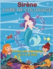 Image for Sirene livre de coloriage pour les enfants de 4 a 8 ans