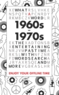 Image for What A Word - 1960s - 1970s : The entertaining pastime with Wordsearch and more