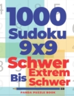 Image for 1000 sudoku 9x9 Schwer Bis Extrem Schwer