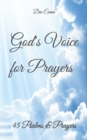 Image for God&#39;s Voice for Prayers : 45 Psalms &amp; Prayers