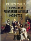 Image for L&#39;Apogee de la Monarchie Absolue